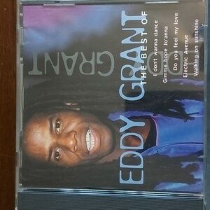 Eddy Grant Best of music cd